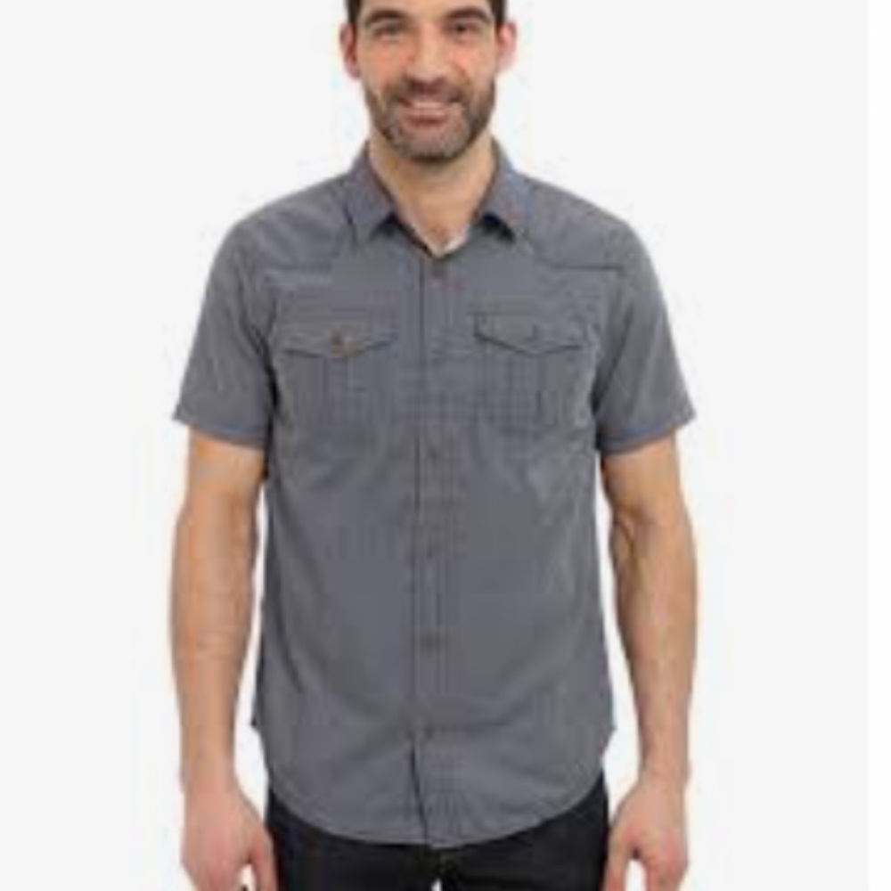 prAna Men’s Borla Shirt
